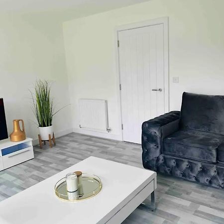 Stylish New Built Apartman Manchester Kültér fotó