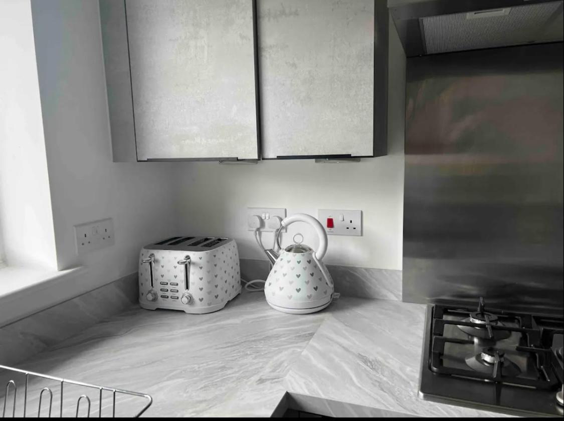Stylish New Built Apartman Manchester Kültér fotó