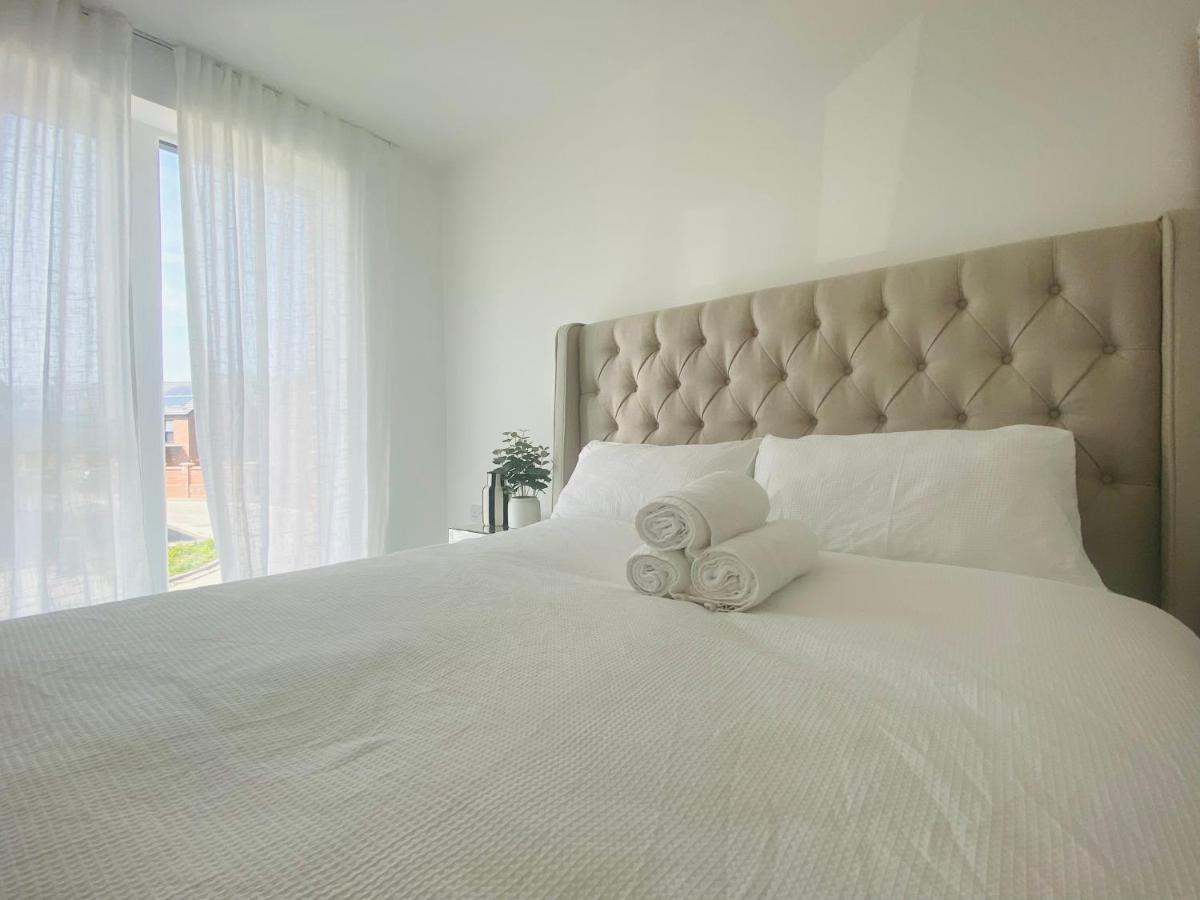 Stylish New Built Apartman Manchester Kültér fotó